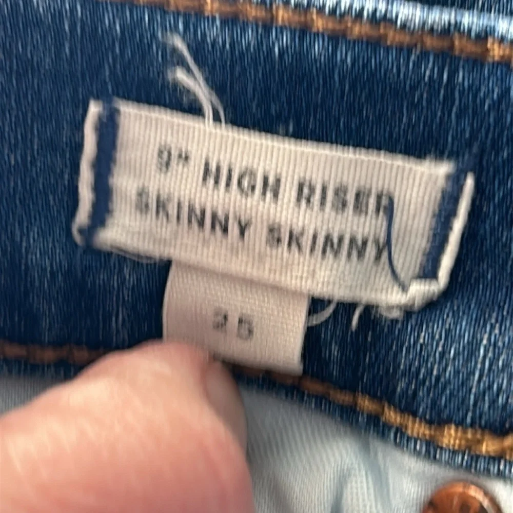 Madewell high riser